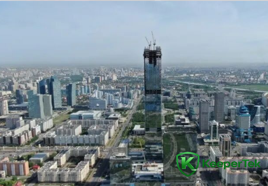 Abu Dhabi verslunarmiðstöðin, Kasakstan