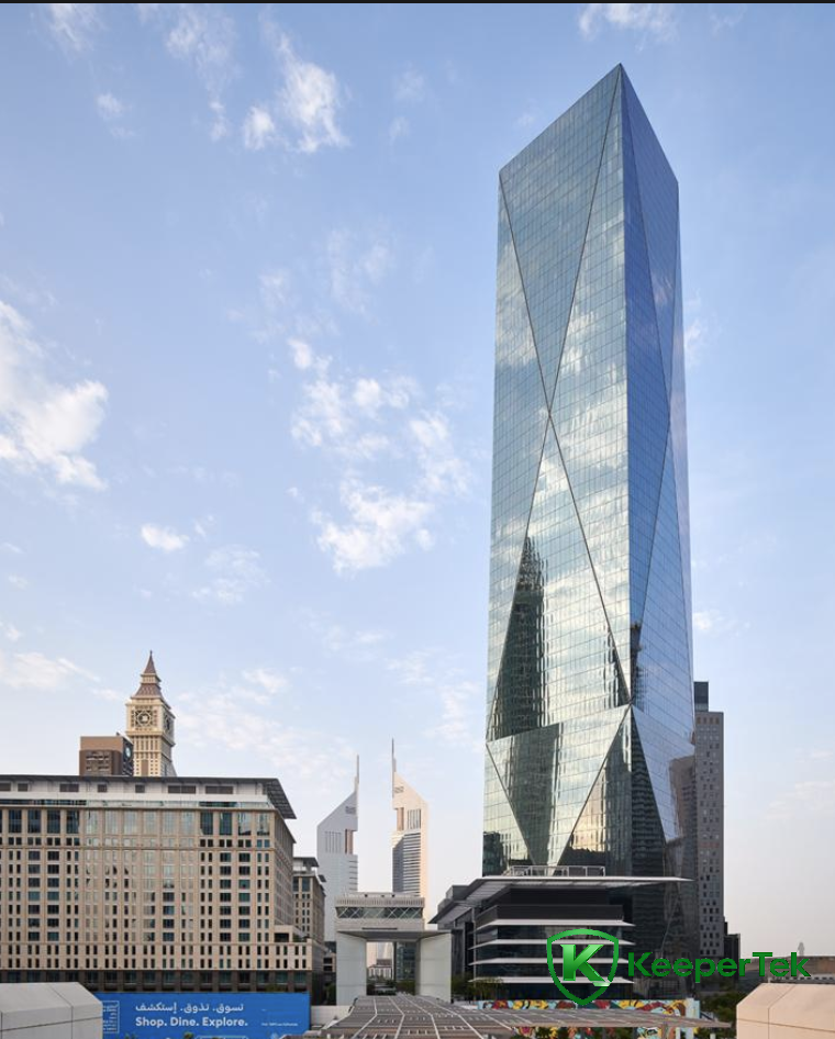 ICD Brookfield Plaza, Dubai, Sameinuðu arabísku furstadæmin