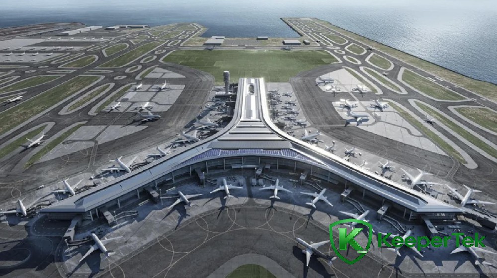Flugstöð 2 á alþjóðaflugvelli Hong Kong